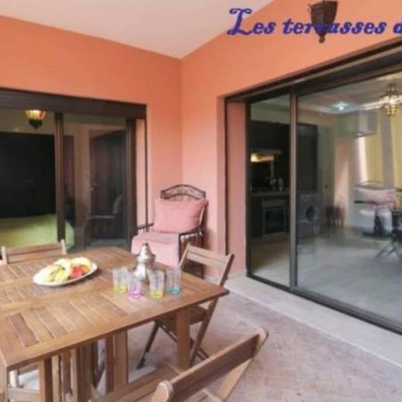 Ferienwohnung Les Terrasses De Gueliz Marrakesch Exterior foto