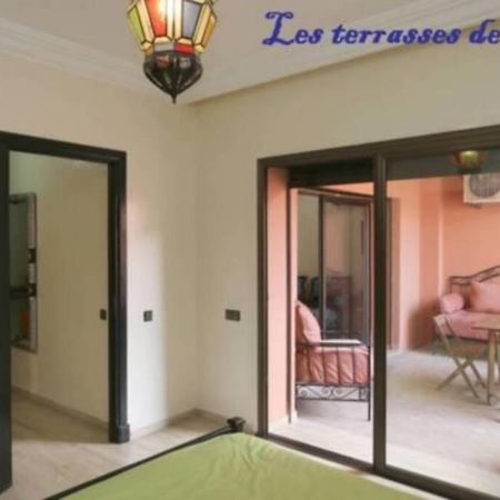 Ferienwohnung Les Terrasses De Gueliz Marrakesch Exterior foto