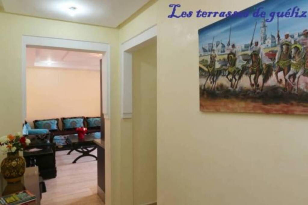 Ferienwohnung Les Terrasses De Gueliz Marrakesch Exterior foto