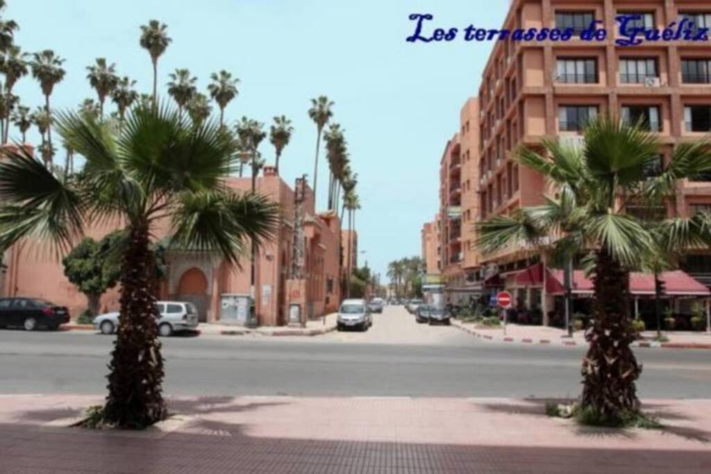 Ferienwohnung Les Terrasses De Gueliz Marrakesch Exterior foto