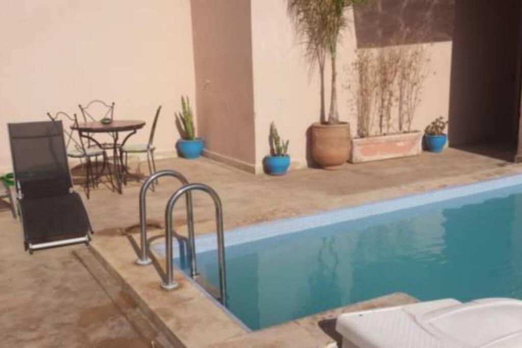 Ferienwohnung Les Terrasses De Gueliz Marrakesch Exterior foto