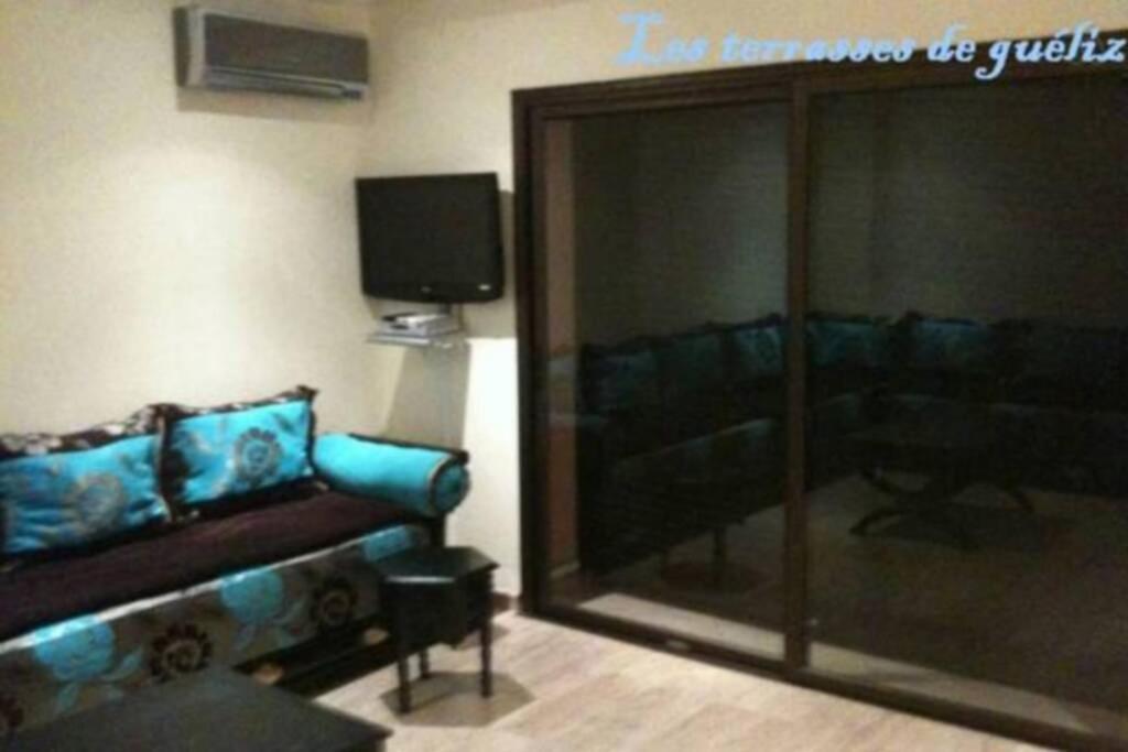 Ferienwohnung Les Terrasses De Gueliz Marrakesch Exterior foto