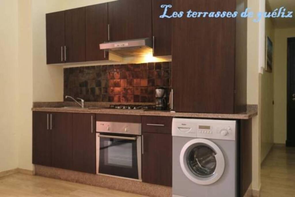 Ferienwohnung Les Terrasses De Gueliz Marrakesch Exterior foto