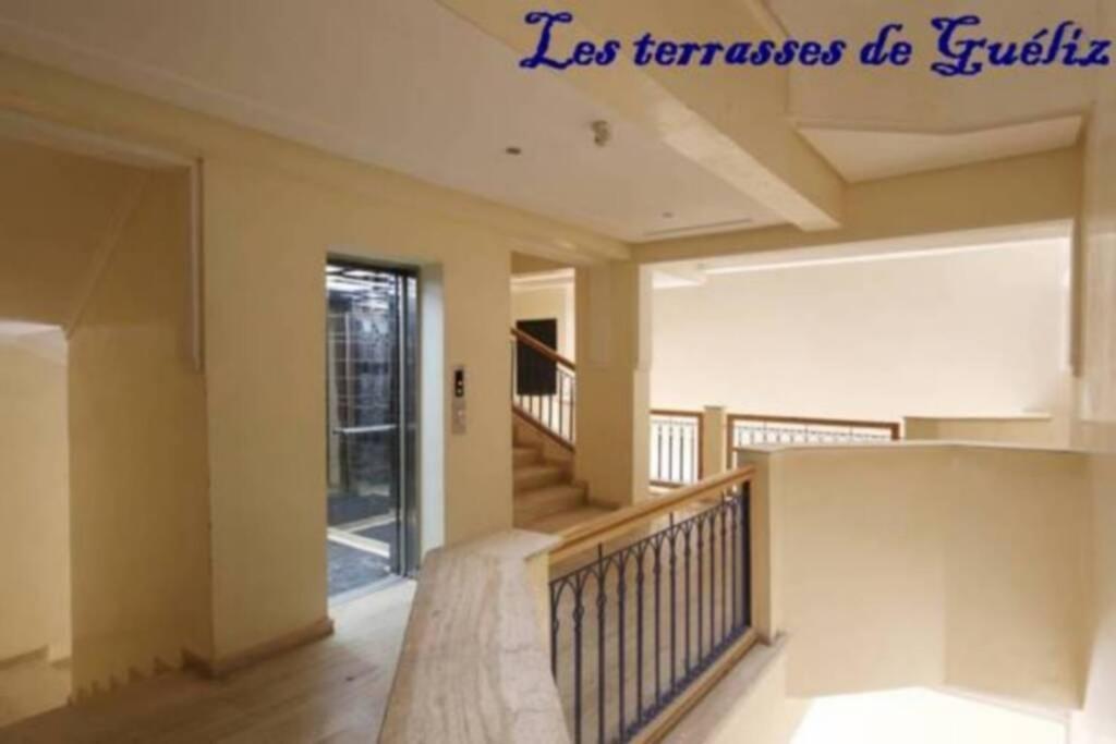 Ferienwohnung Les Terrasses De Gueliz Marrakesch Exterior foto